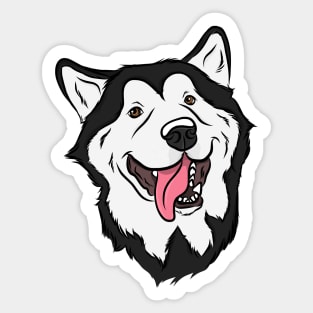 Alaskan Malamute Sticker